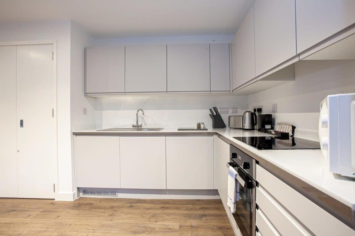 Appartement Lovely 1 Bed In Converted Printing Press Manchester