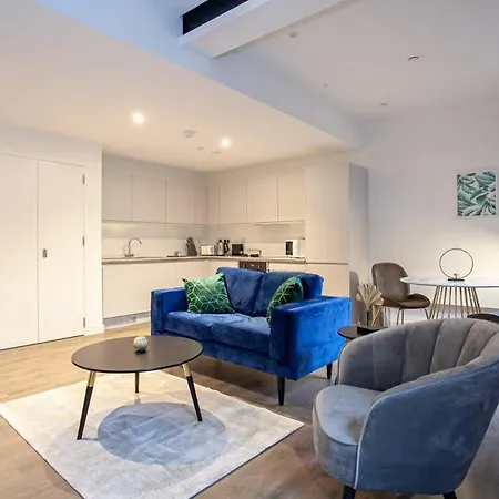 Lovely 1 Bed Apartment In Converted Printing Press Manchester Exterior photo