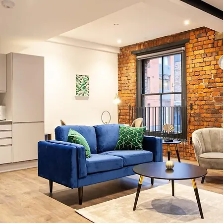 Lovely 1 Bed Apartment In Converted Printing Press Manchester Exterior photo